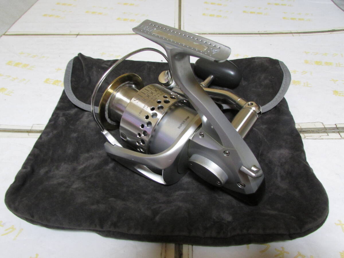 Shimano 98 Stella 10000H spinning reel #PB08720 | eBay Shimano 98 Stella 10000H spinning reel #PB08720 | eBay