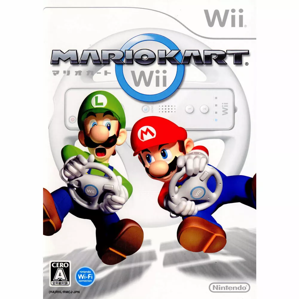 Mario Kart Wii (Game Only) - Nintendo Wii, Nintendo Wii