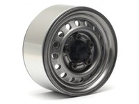 "Boom Racing BRW780955RGM 1.55\" 16-Loch Classic Steelie Reversible Beadlock Felge"