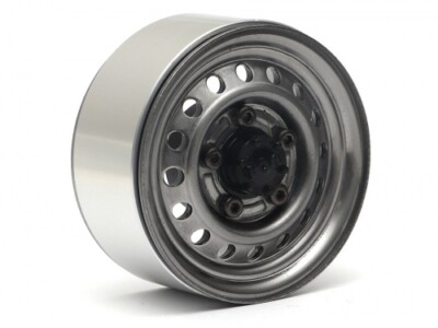 Boom Racing BRW780955RGM 1.55'' 16-Loch Classic Steelie Reversible Beadlock Felge