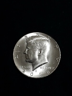 2018 D President Kennedy Half Dollar Fifty Cent Coin Money U.S. Mint ...