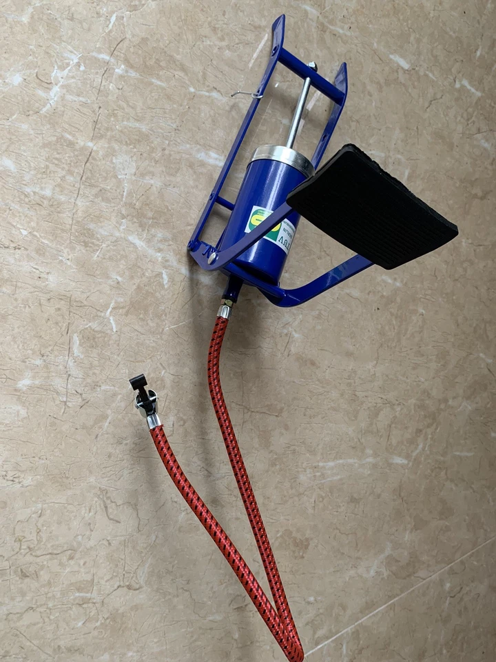 High Pressure Foot Pump, Excellent For Bikes, Cars Tyres, Balloons AU Stock - image 3 of 4