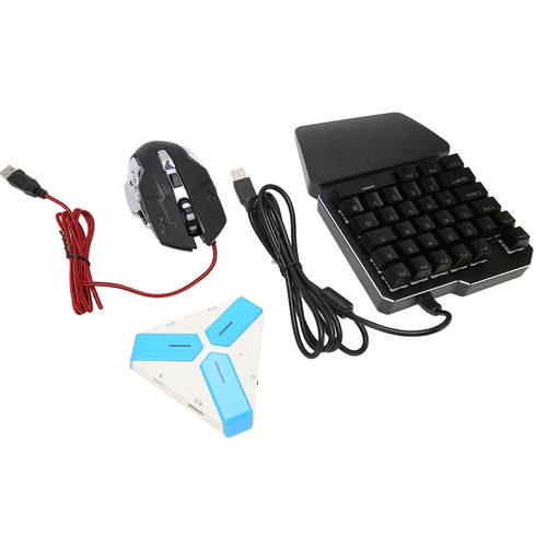 Keyboard Mouse Converter Combo Plug And Play Mobile Game Keypad Mouse Adapte Fit - Picture 4 of 24