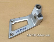 Suzuki GSX 1100 F - Piastra di supporto per poggiapiedi passeggero sinistra