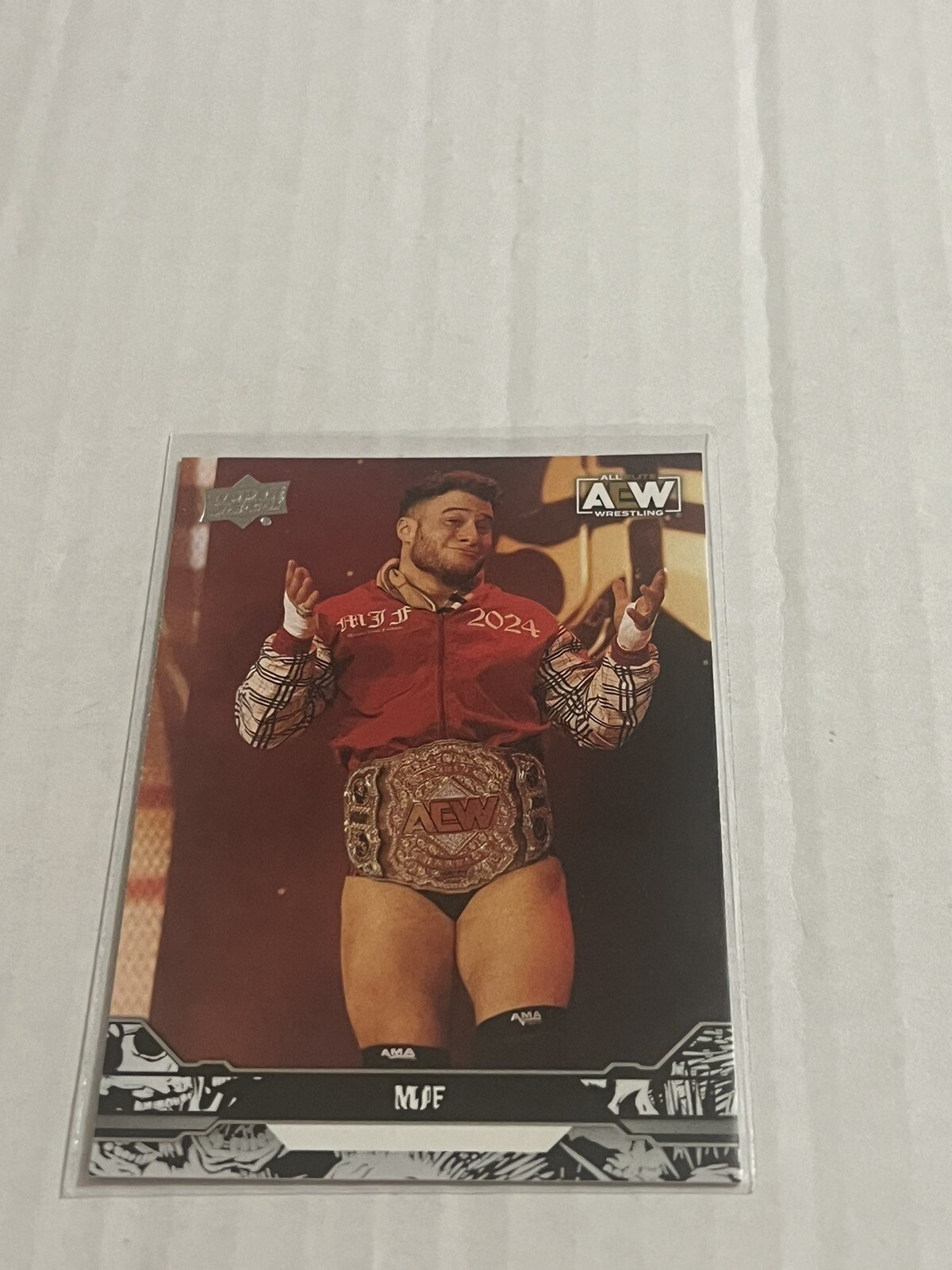 2023 Upper Deck AEW MJF Base