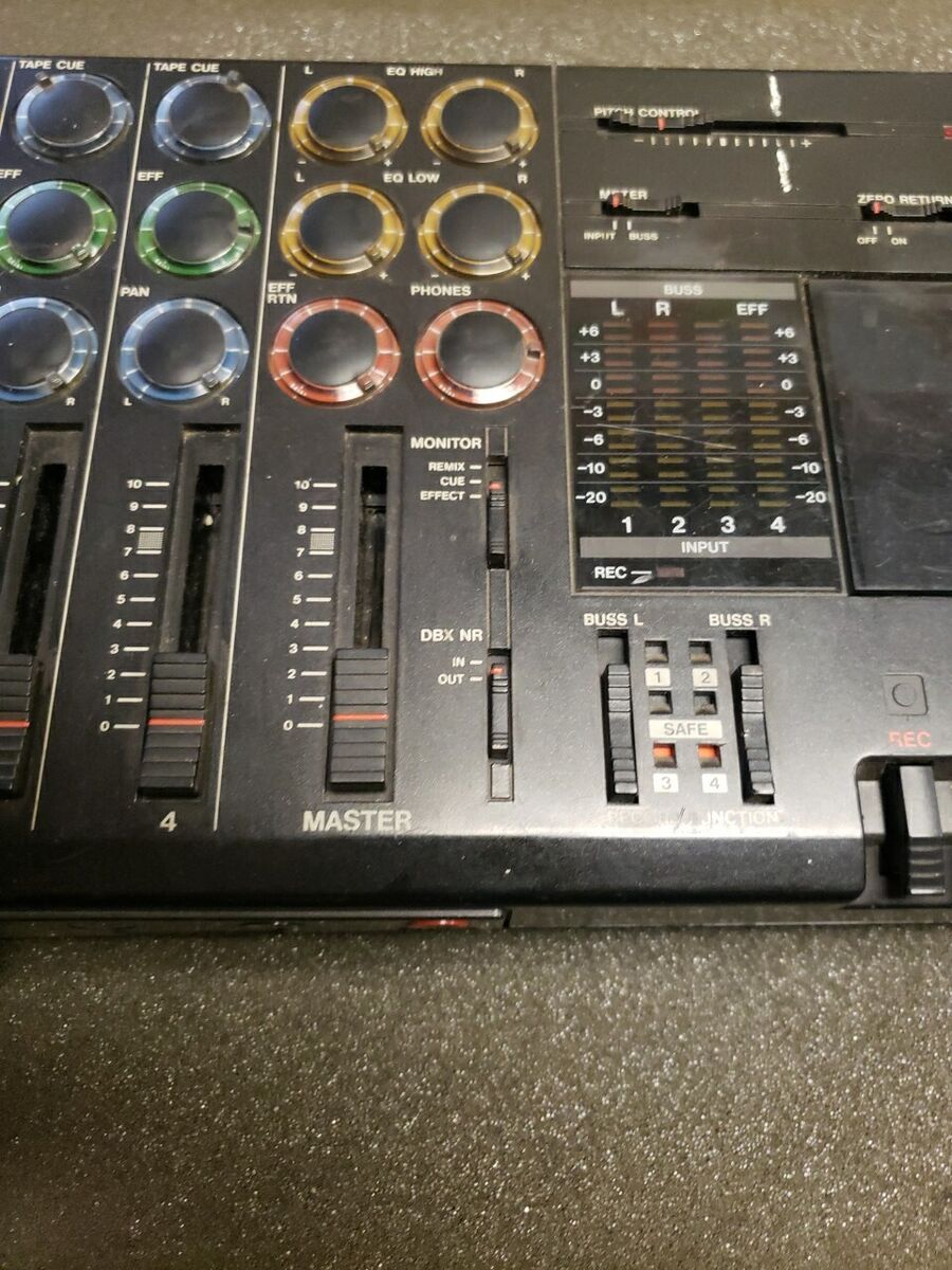 Tascam Porta 05 Ministudio Multitrack Cassette Recorder 4 Tascam Porta 05 Ministudio Multitrack Cassette Recorder 4