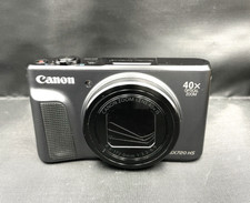 Canon SX720 HS Compact Digital Camera 20.3MP 40x Optical Zoom Wi-Fi Black Used