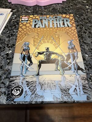 BLACK PANTHER #1 NEWBURY COMICS VARIANT HIGH GRADE