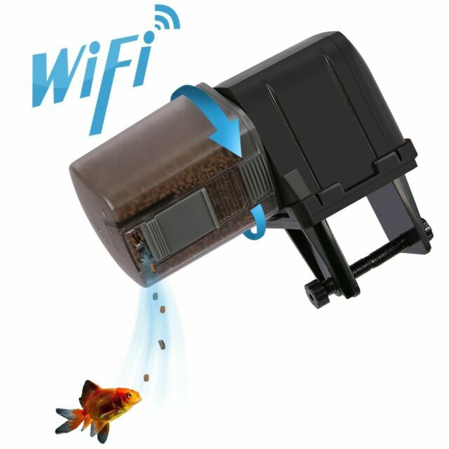 cheap automatic fish feeder
