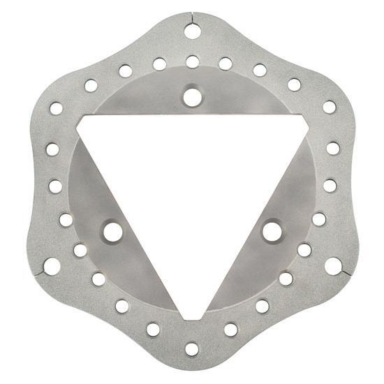 Ultra Lite Tw 250 1000 3 Titanium Ceramic Coated Solid Scalloped Rotor For Sale Online Ebay