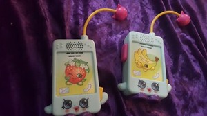 shopkins walkie talkie