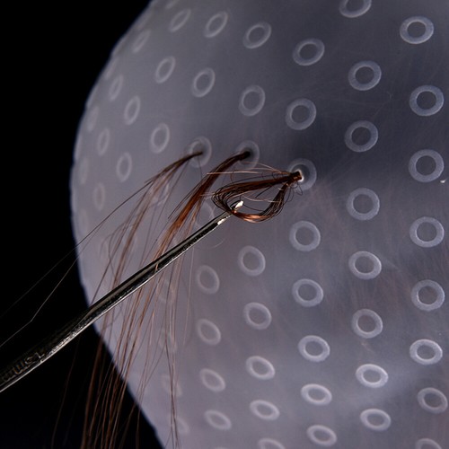 Reusable Silicone Cap Professional for Hair Highlighting Hook Coloring