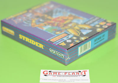 Strider Atari ST NEU OVP Atari ST in Folie 