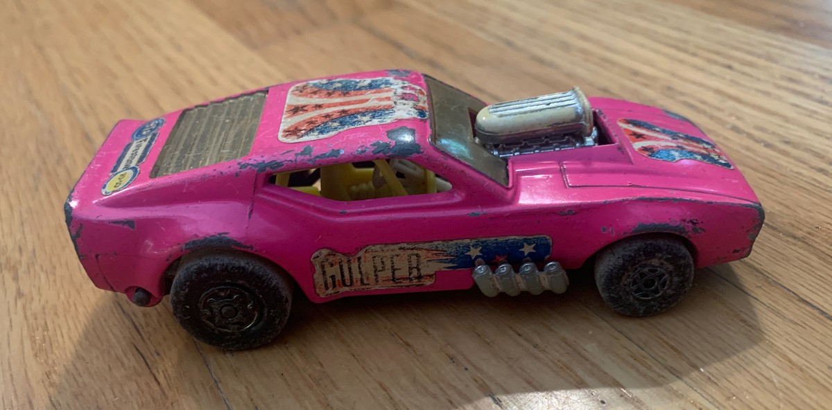 Vintage 1972 VINTAGE MATCHBOX SPEED KINGS GUS'S GULPER MUSTANG