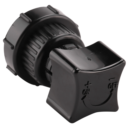 Bouton Régulateur Collecteur Pour Compresseur D'air - Compatible Power Mate Et Autres, Plastique