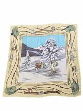 ALPINE TROOP CONTROL SCARF WOMEN WOMAN SCARF VINTAGE JHD8076