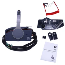 Remote Control Box 703-48205-16-00 for Yamaha Outboard 10 Pin Push Side Mount