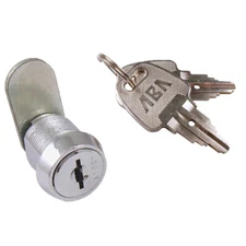 5/8“ High Security Pagoda Cam Lock; all keyed alike 1480BS-KA