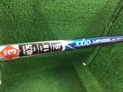 XXIO H3 18° MP1000 フレックス S DUNLOP（ダンロップ） XXIO(2018) H3