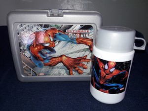 thermos spiderman lunch box