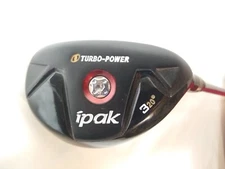 ipak Turbo Power - 3 Iron/Hybrid Golf Club 20° - RH - Steel Shaft - FREE S&H!