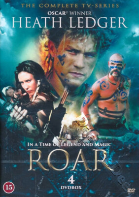 Roar (Complete Series) NEW PAL Cult 4-DVD Set Heath Ledger