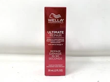 Wella Ultimate Repair Leave In Treatment For Damaged Hair  1oz 30ml