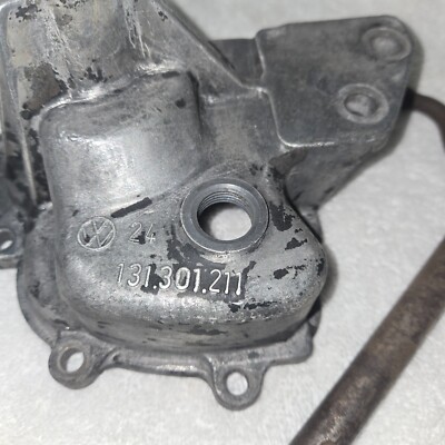 OEM Volkswagen Beetle Transmission Nose Cone 131-301-211 w/ Hockey