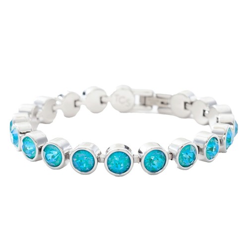 Bracciale Elastico Con Lettera B E Cristalli Zircondia: Gioiello Minimal In Argento Per Lei