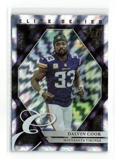 DALVIN COOK #ES-DCO 2021 PANINI DONRUSS VIKINGS ELITE SERIES