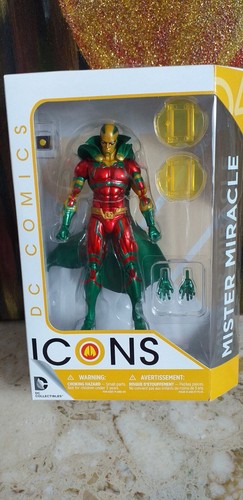 Dc Comics Mister Miracle Action figure Dc - Picture 1 of 3