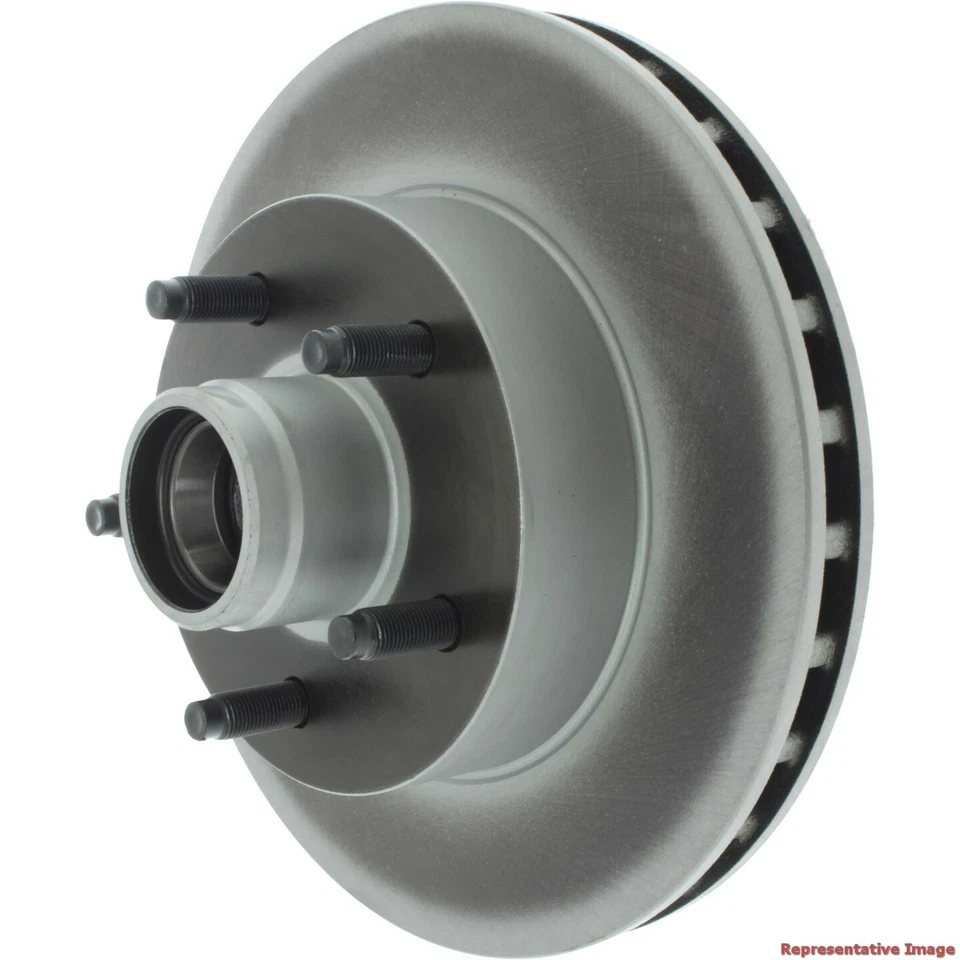 Rotor de freio a disco Mazda B2300 1995-1997 - revestimento completo dianteiro central 1996 - Imagem 2 de 4