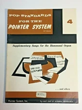 Pop Standards for the Pointer System for Hammond Organ