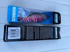 Nomad Design MADMACS160-BPM Fishing Bait - Black Pink