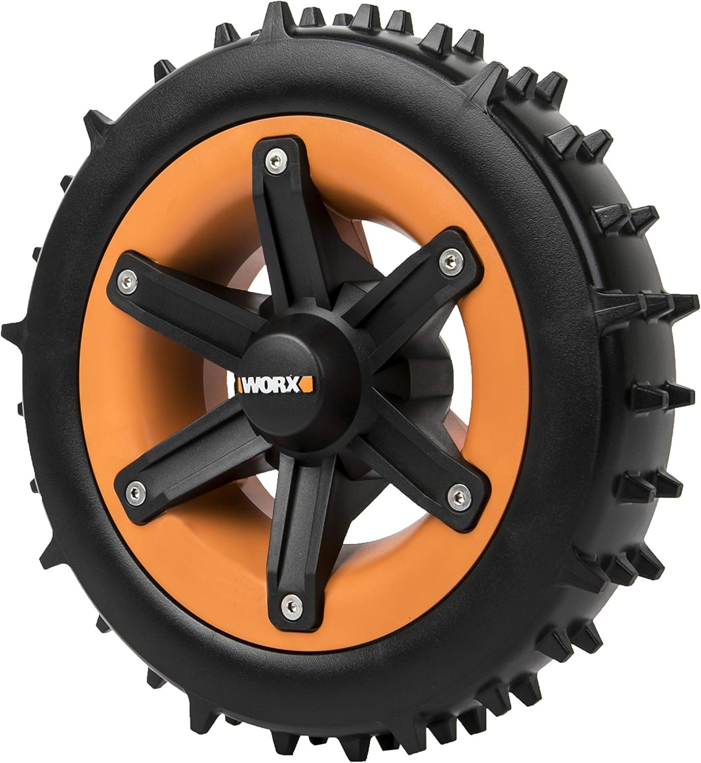 Worx WA0952 Ruote Chiodate Landroid | Grip Professionale e Stabilità