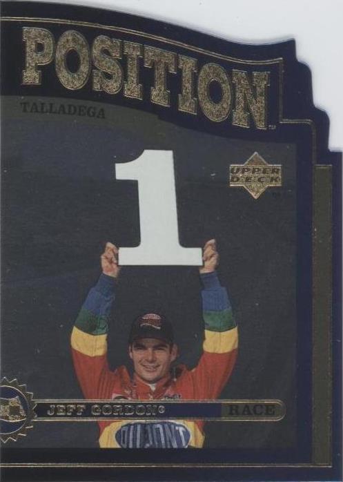 1997 Upper Deck Road to the Cup - Jeff Gordon #PP20 - 1 of 1