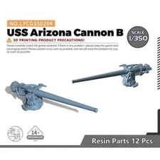 SSMODEL LYCG350204 1/350 Model Upgrades Parts USS Arizona Cannon B