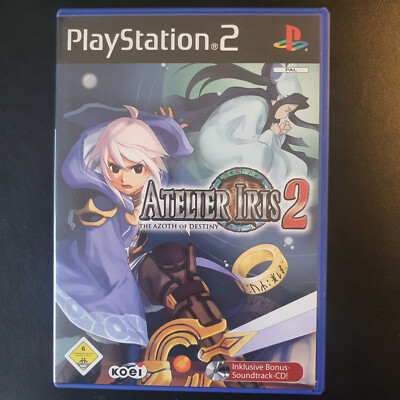 Atelier Iris 2-The Azoth of Destiny (Sony PlayStation 2, 2006)