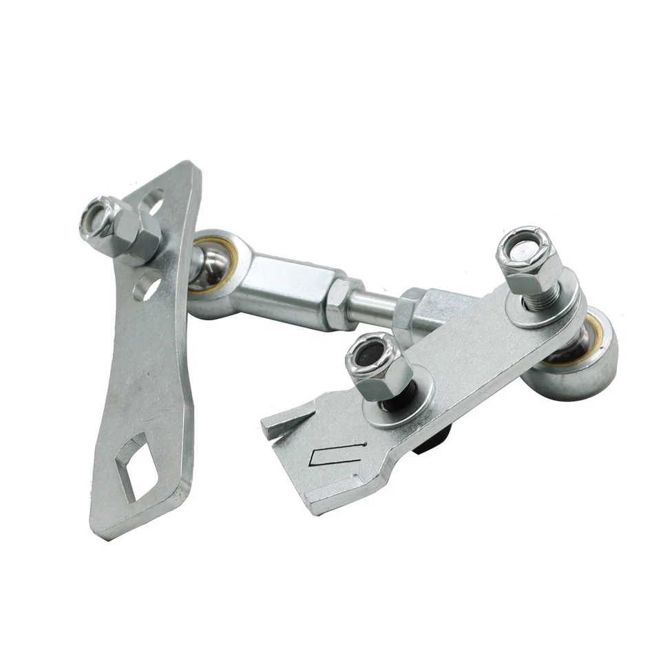 For 86-01 Jeep Cherokee XJ Comanche MJ Transfer Case Linkage Kit Stainless Steel Foto 4 de 4