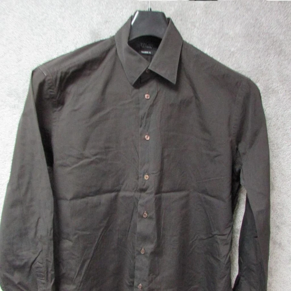 MENS ZARA LONG SLEEVE FORMAL / OFFICE SHIRT SIZE M REF (NC09757 - Image 2 of 4