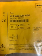 TURCK BI1,5-EG08-AD6X-H1341 4600203 10-30VDC