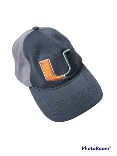 University of Miami Stretch Fit Hat One 