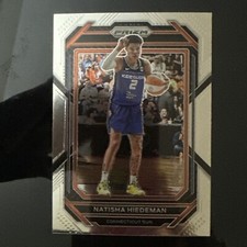 2023 Panini Prizm WNBA - Blue Wave Prizm #126 Natisha Hiedeman