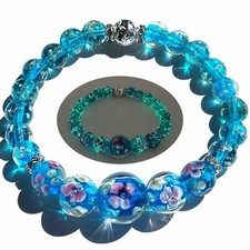 ARTSY Crafts Lily Garden Glow in the Dark Firefly Bead Bracelets Necklaces, H...