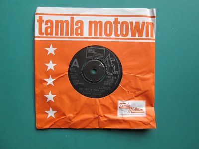 Michael Jackson: One Day In Your Life/Take Me Back 7'' Single - A1/B1 Near Mint