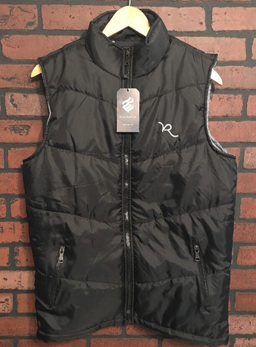 Rocawear Mens Black Vest Size S - Picture 2 of 4
