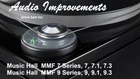 Music Hall MMF 7, 7.1, 7.3,  belt drive by Audio Improvements
