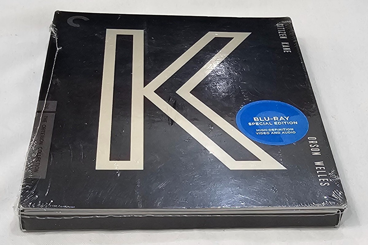 Citizen Kane Criterion Collection Blu-ray Special Edition 1941