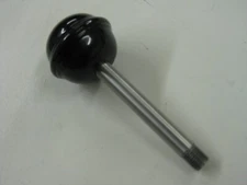 “SATURN” KNOB AND STAINLESS  SHAFT - NEW DELTA UNISAW FENCE PARTS