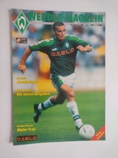 1997 SV Werder Bremen v Istanbulspor 12th July UEFA Intertoto Cup